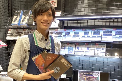 スタッフ写真 <ギター・デジタルアドバイザー>デジタル機器 菊池