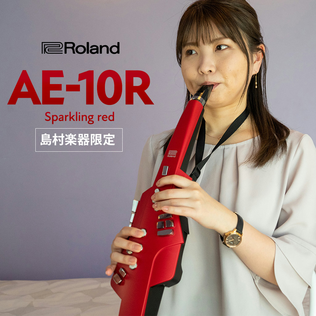 ★展示品売り切り特価 ★当社限定カラーRoland:AE-10R『Aerophone』