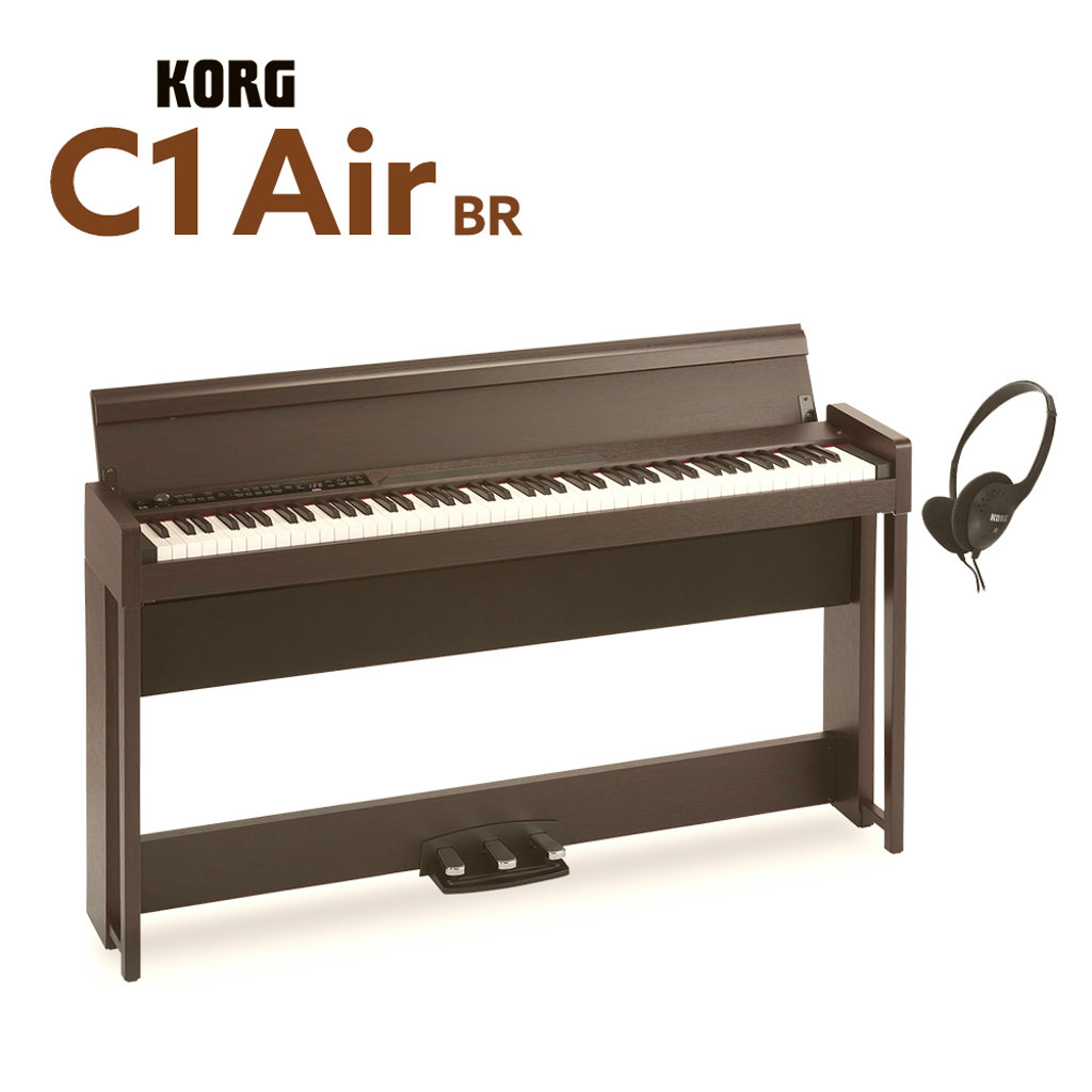 ★展示品売り切り特価KORG：C1 Air（BR）