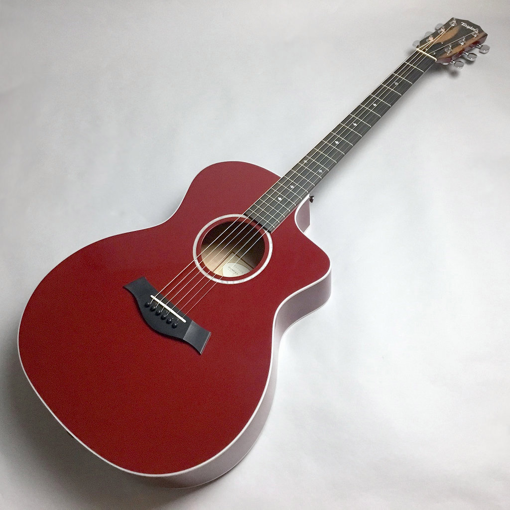 ★通常販売価格￥264,000（税込）より値下げしました！Taylor：214ce DLX RED