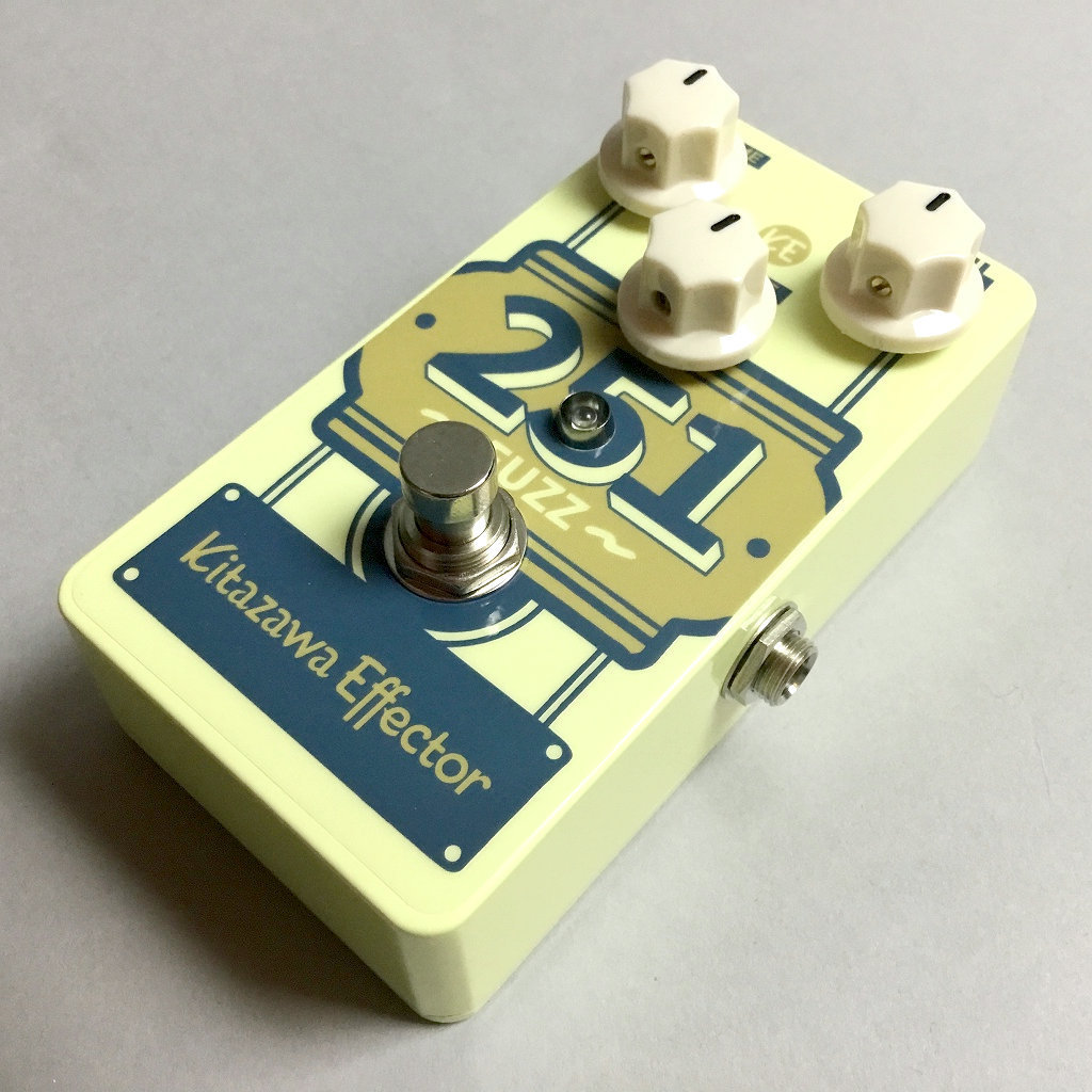 ★通常販売価格￥23,540（税込）より値下げしました！Kitazawa Effector：251 Fuzz