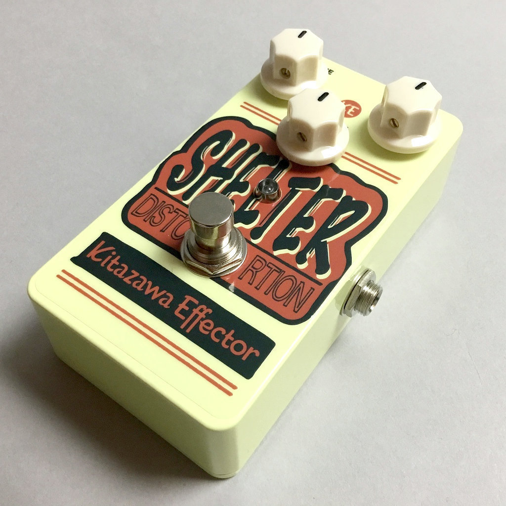 ★通常販売価格￥23,540（税込）より値下げしました！Kitazawa Effector：SHELTER Distortion