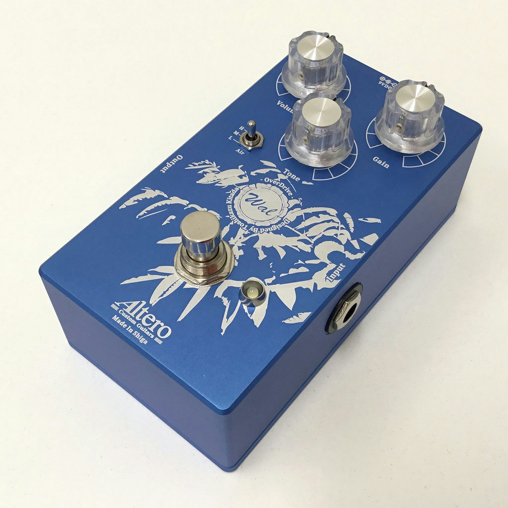 ★通常販売価格￥36,300（税込）より値下げしました！Altero Custom Guitars：Wal -Overdrive-