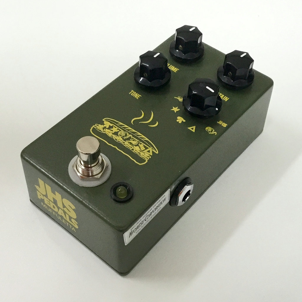 ★通常販売価格￥42,300（税込）より値下げしました！JHS Pedals：Muffuletta