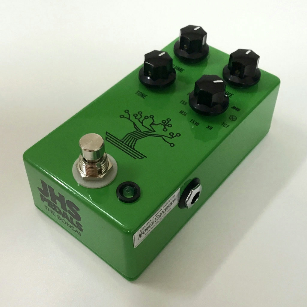 ★通常販売価格￥42,300（税込）より値下げしました！JHS Pedals：The Bonsai