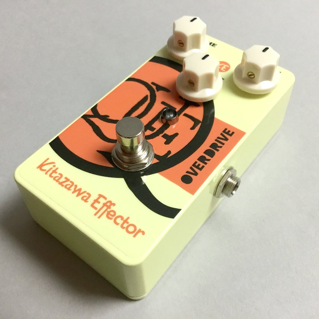 ★通常販売価格￥23,540（税込）より値下げしました！Kitazawa Effector：QUE Overdrive