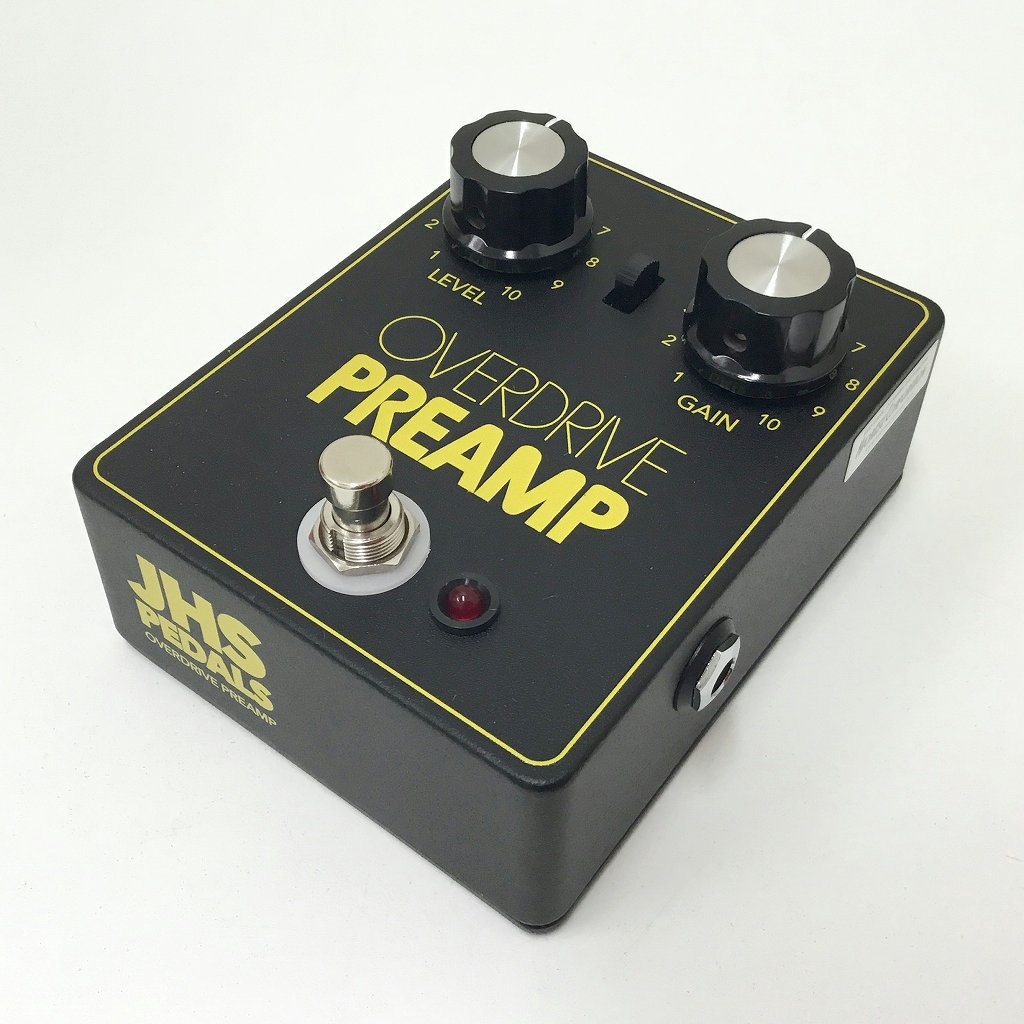 ★通常販売価格￥31,700（税込）より値下げしました！JHS Pedals：Overdrive Preamp