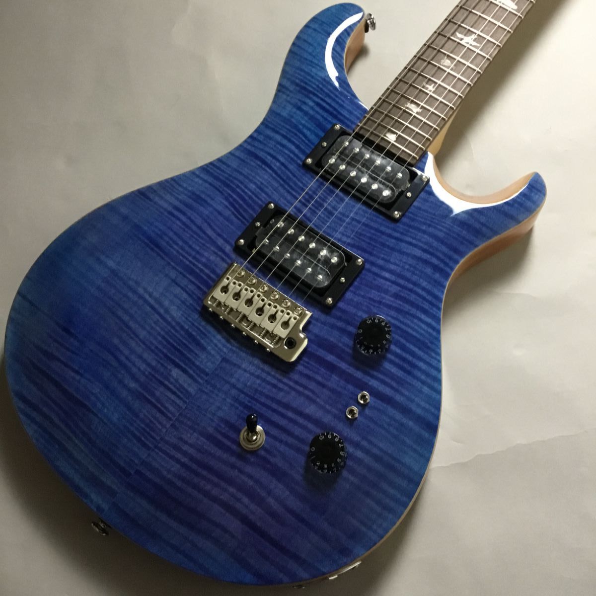 PaulReedSmithSE Custom 24-08　Faded Blue