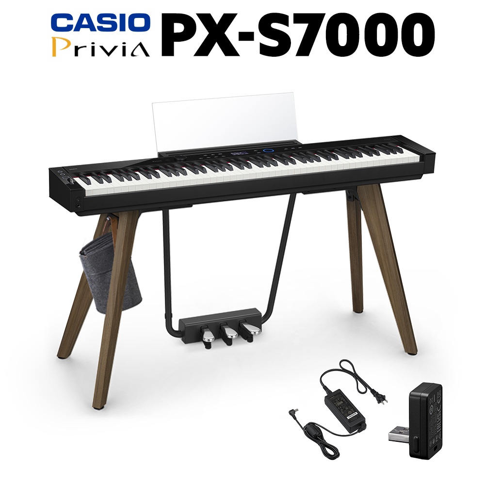 ★通常販売価格￥253,000（税込）から値下げしました！CASIO：PX-S7000（BK）