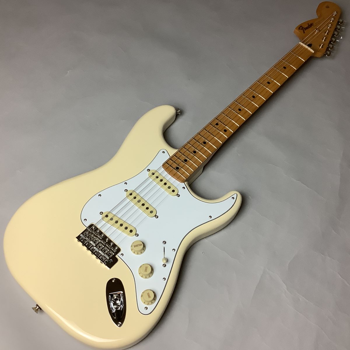 エレキギターFender Jimi Hendrix Stratocaster Olympic White