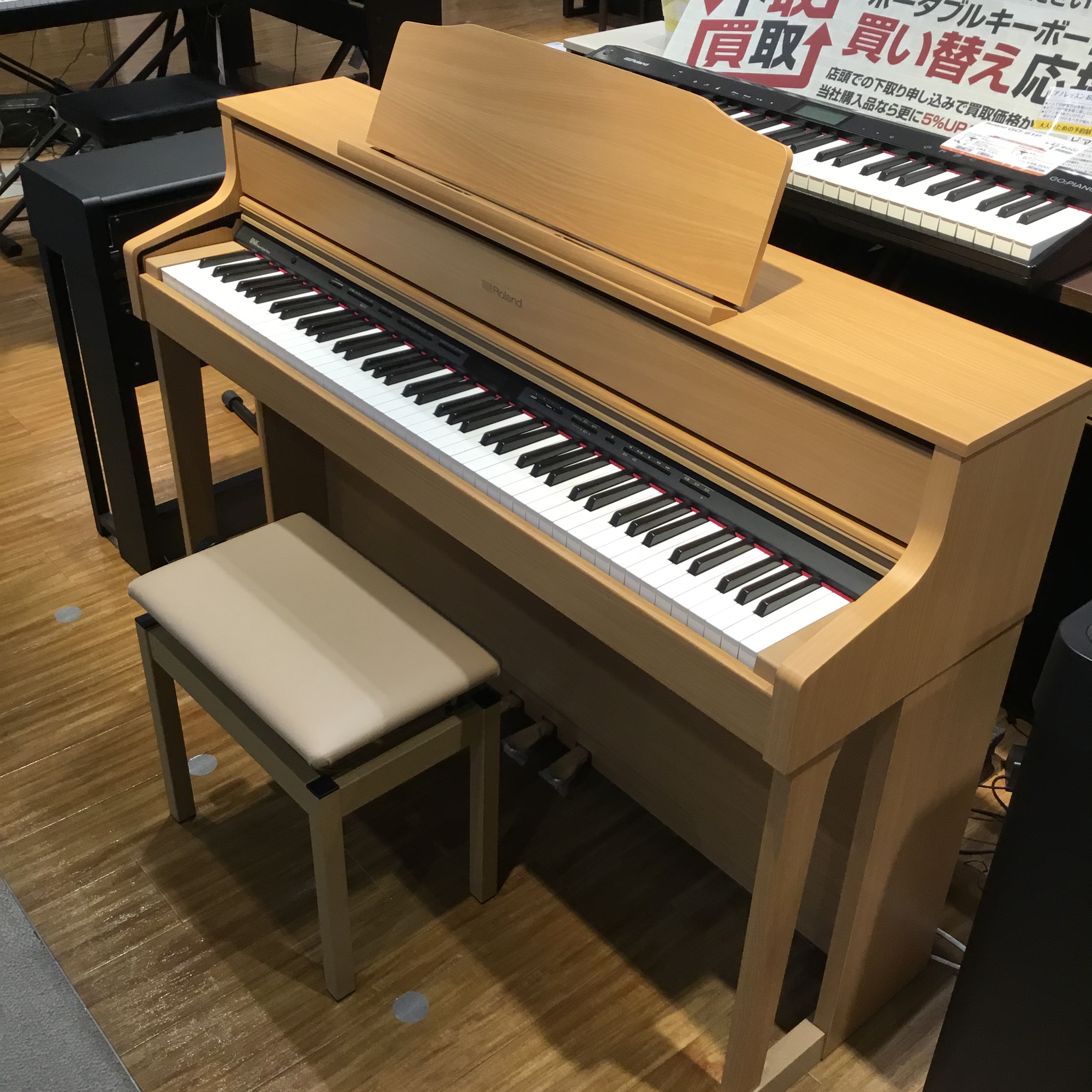 RolandHP605 NBS