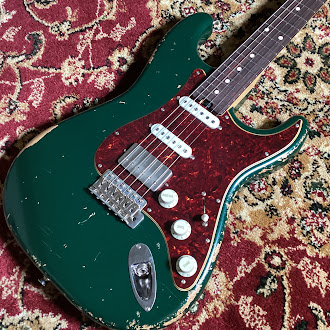 エレキギターHISTORY HST/SSH-Premium