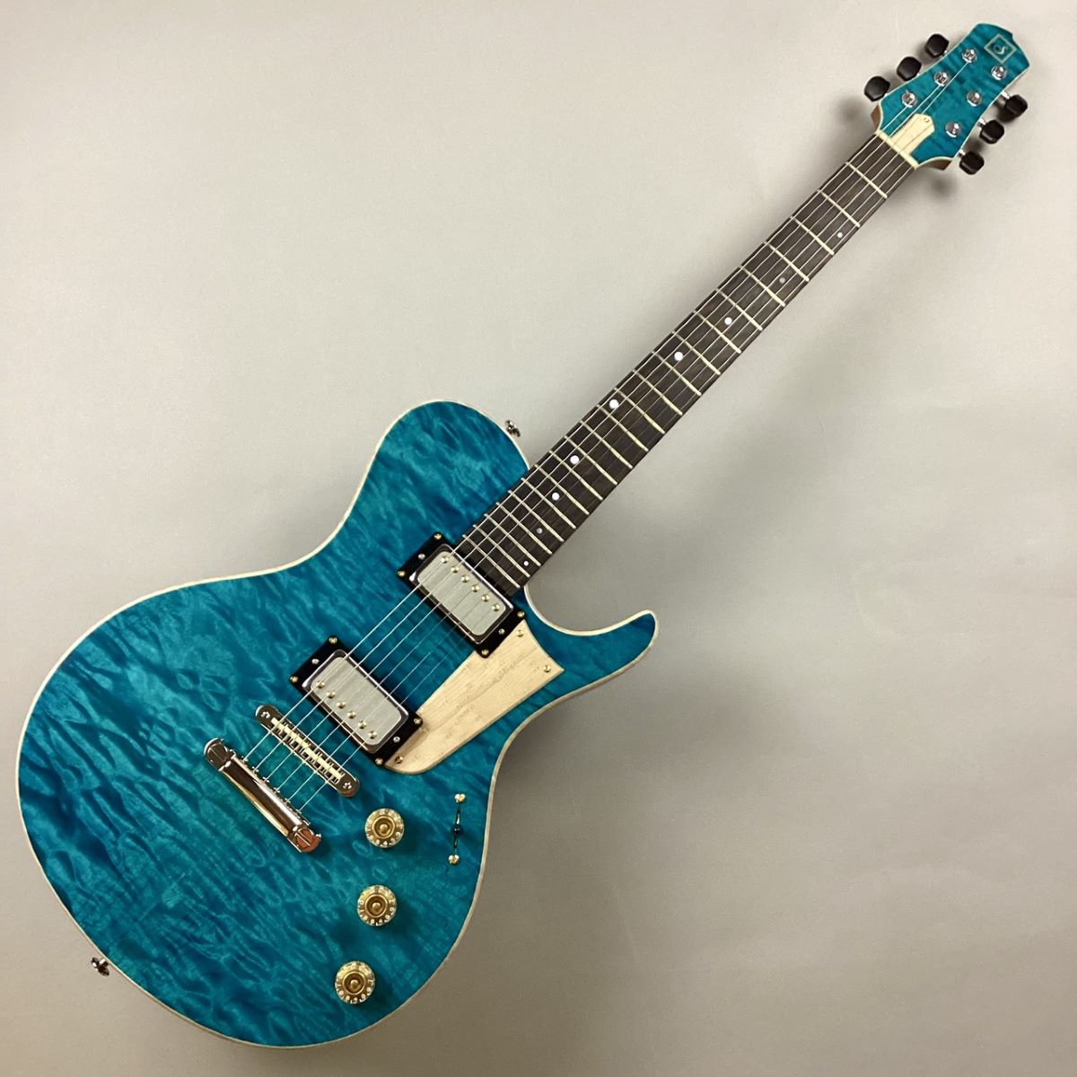 SuzukaGuitarDesignRhetorica L13 Trans Blue
