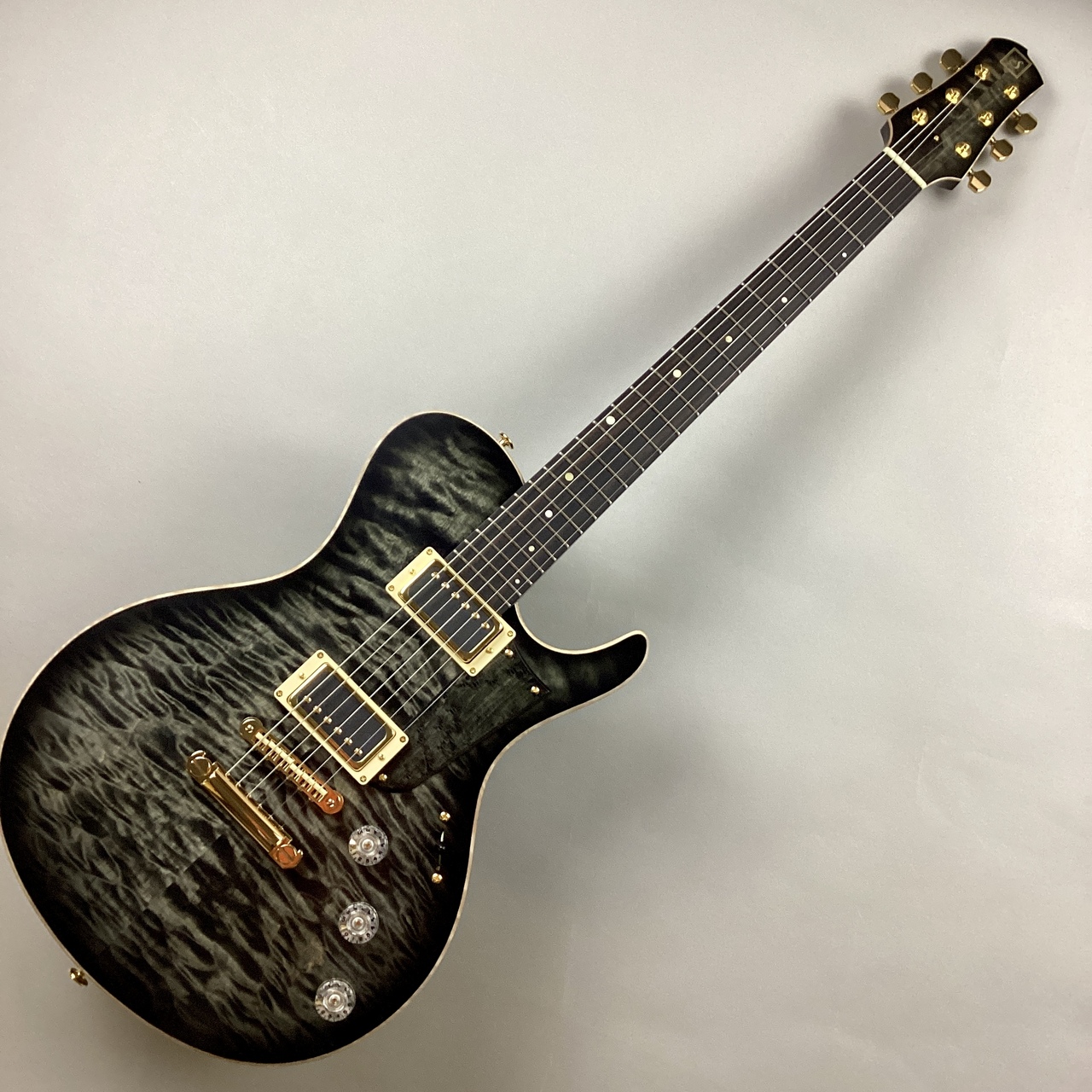 SuzukaGuitarDesignRhetorica L13 Charcoalburst