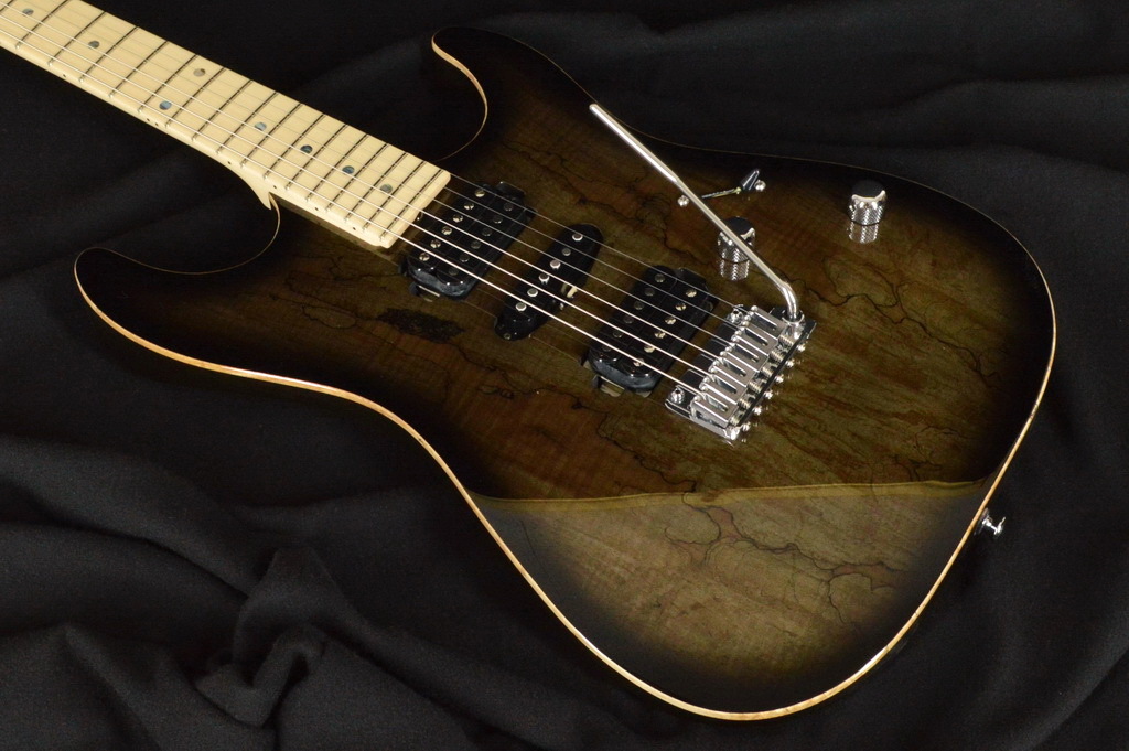 T's GuitarsDST-22HSH Chambered Trans Black Burst