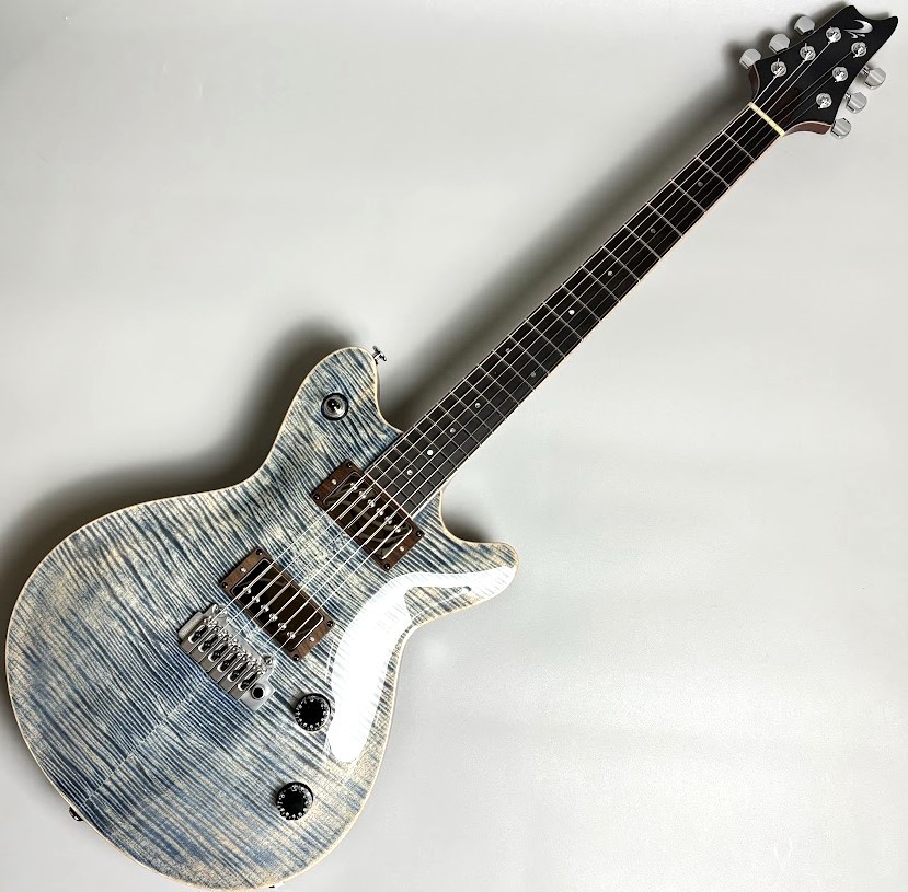 T's GuitarsArc-STD22 5AFM LUX 2024 Trans Blue Denim