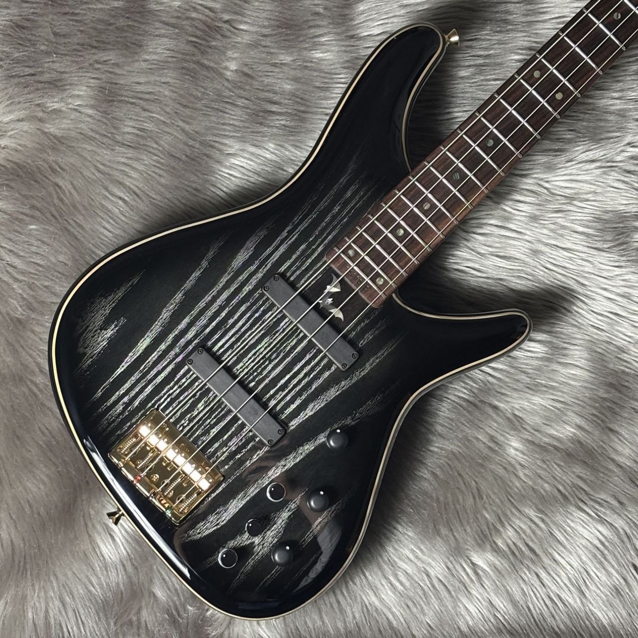 エレキベースSugi NB4A R SL/ASH