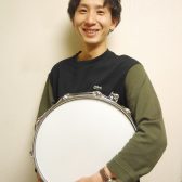 【5月～土曜ドラム教室新規開講！】上ヱ地 宏太（うえじ こうた）