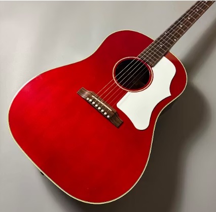 Gibson50s J-45 Cherry Top