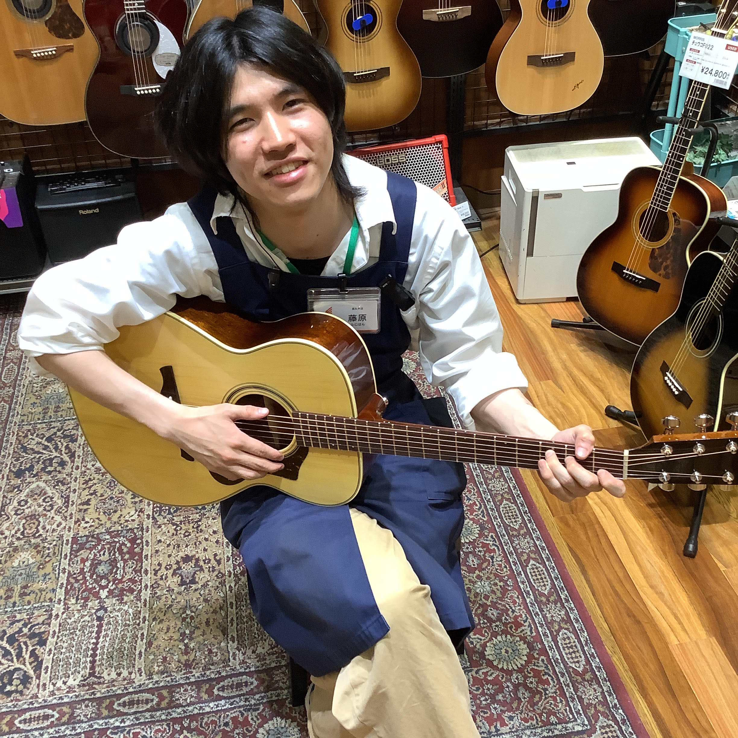 ギターアドバイザー藤原