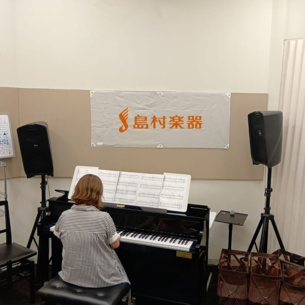 勇者が弾きたい！と習い始めた時からおっしゃっていたTさん。テンポも速く難しい曲ですが、毎日たくさん練習されているのがしっかりと伝わる演奏で、次回も楽しみになりました！