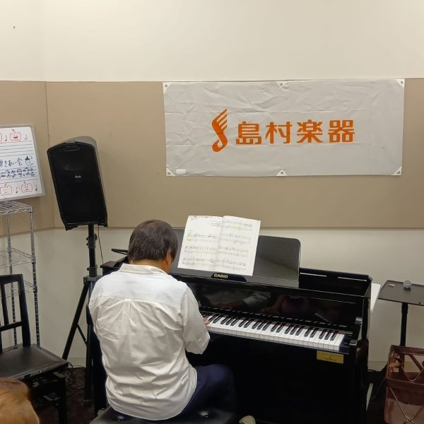前回トップバッターを務めたDさん。今回は6番目ということで、本番までの持っていき方が少し違ったとおっしゃっていました。心に響く素敵な音色でした♪