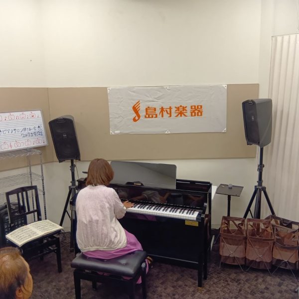 誰もが知る悲愴の第2楽章を演奏されたNさん。メロディラインが心にすっと入ってくるような、美しい演奏でした！レパートリーをたくさんお持ちなので、今後も楽しみです♪