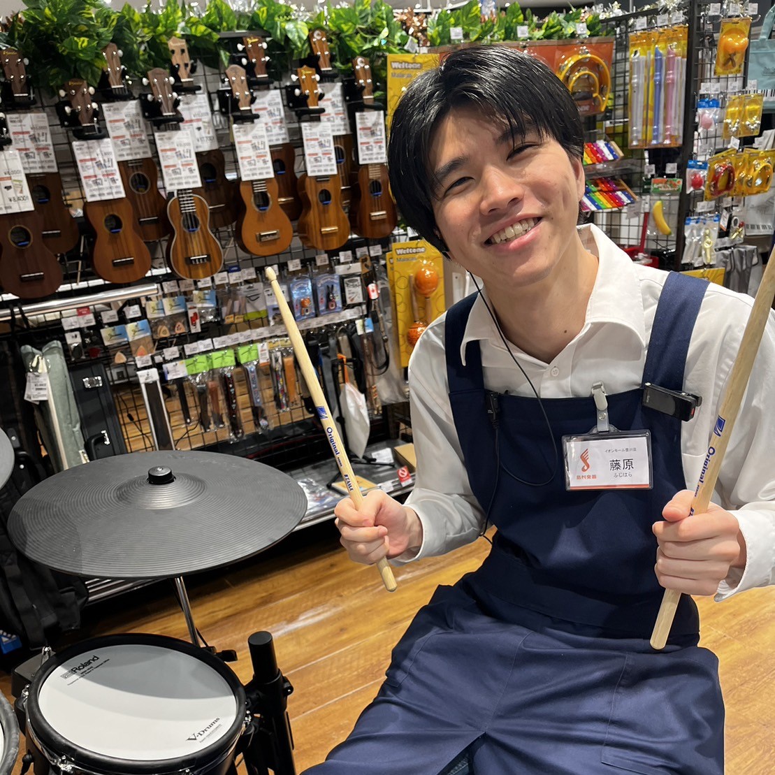 長久手店ドラムアドバイザー藤原
