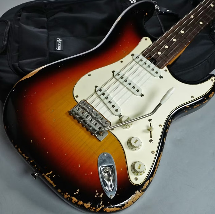 エレキギターHISTORY HST/62Premium/LTD Aged 3-Tone