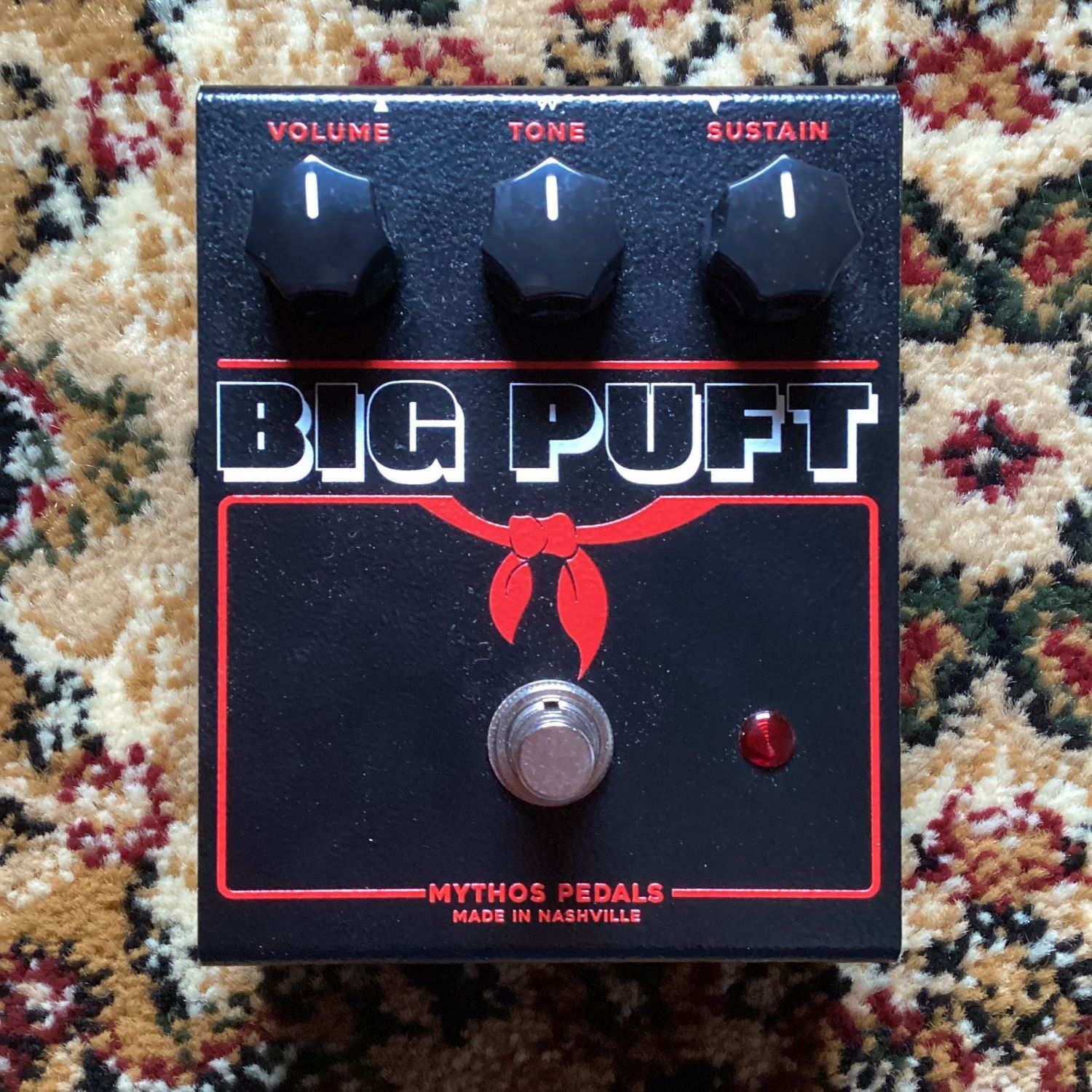 Mythos Pedals Big Puft Jr. IVN