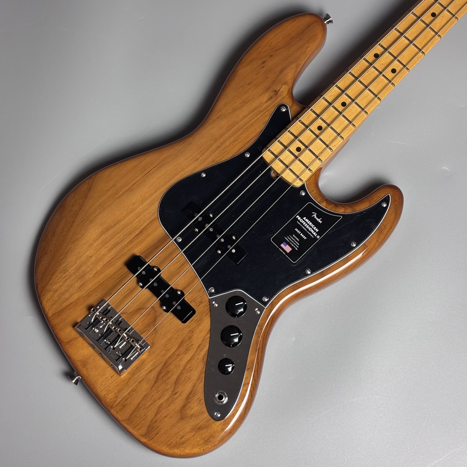 Fender American Professional II Jazz Bass Roasted Pine