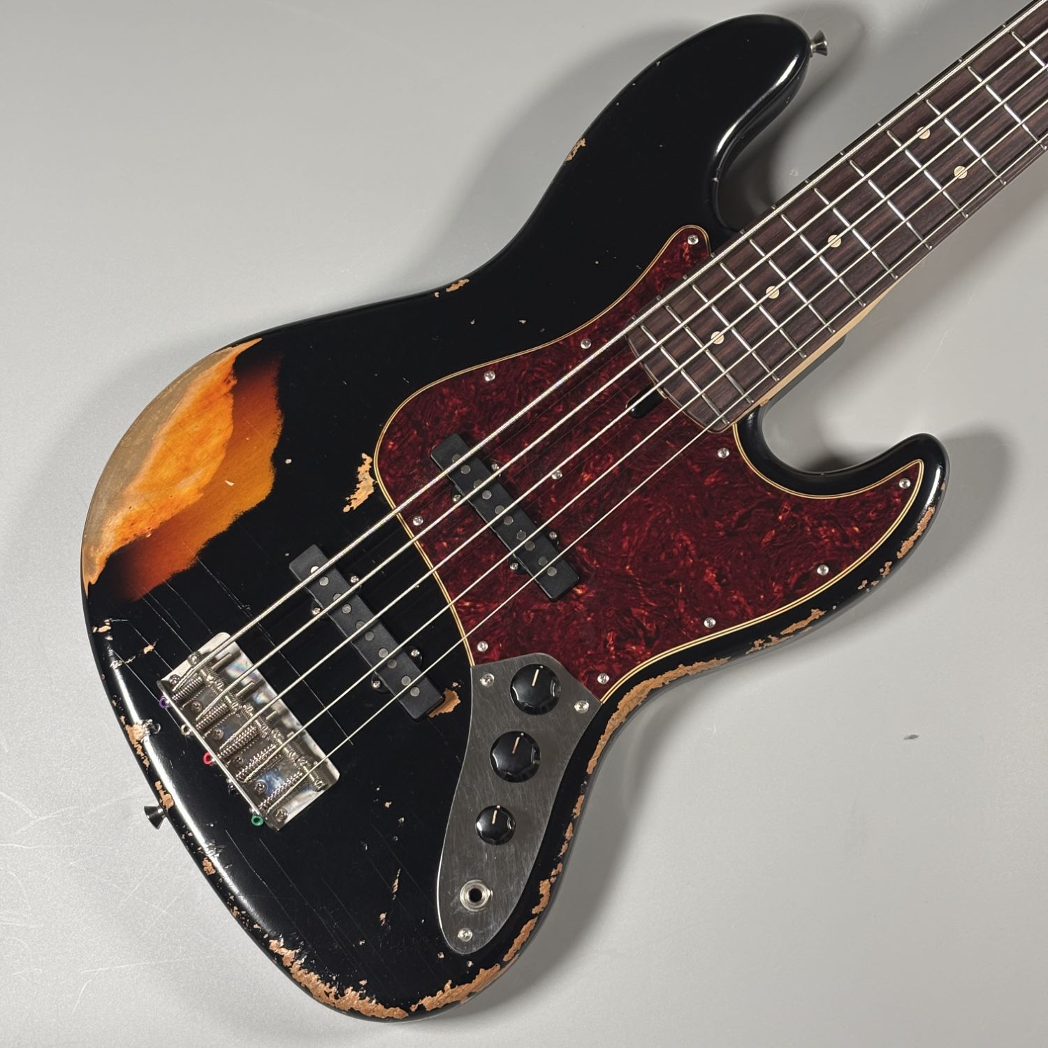 5弦エレキベースHJB5W-Premium