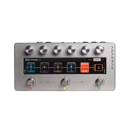 Darkglass ElectronicsAnagram Neural Amp Modeler