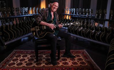 【抽選販売】Gibson Custom Keith Richards ES-355 Collector’s Edition【申込受付中】