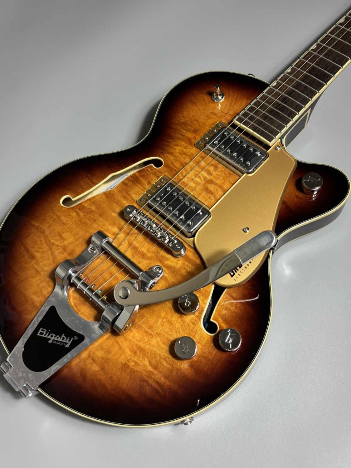 GRETSCHG5655T-QM EMTC Sweet Tea