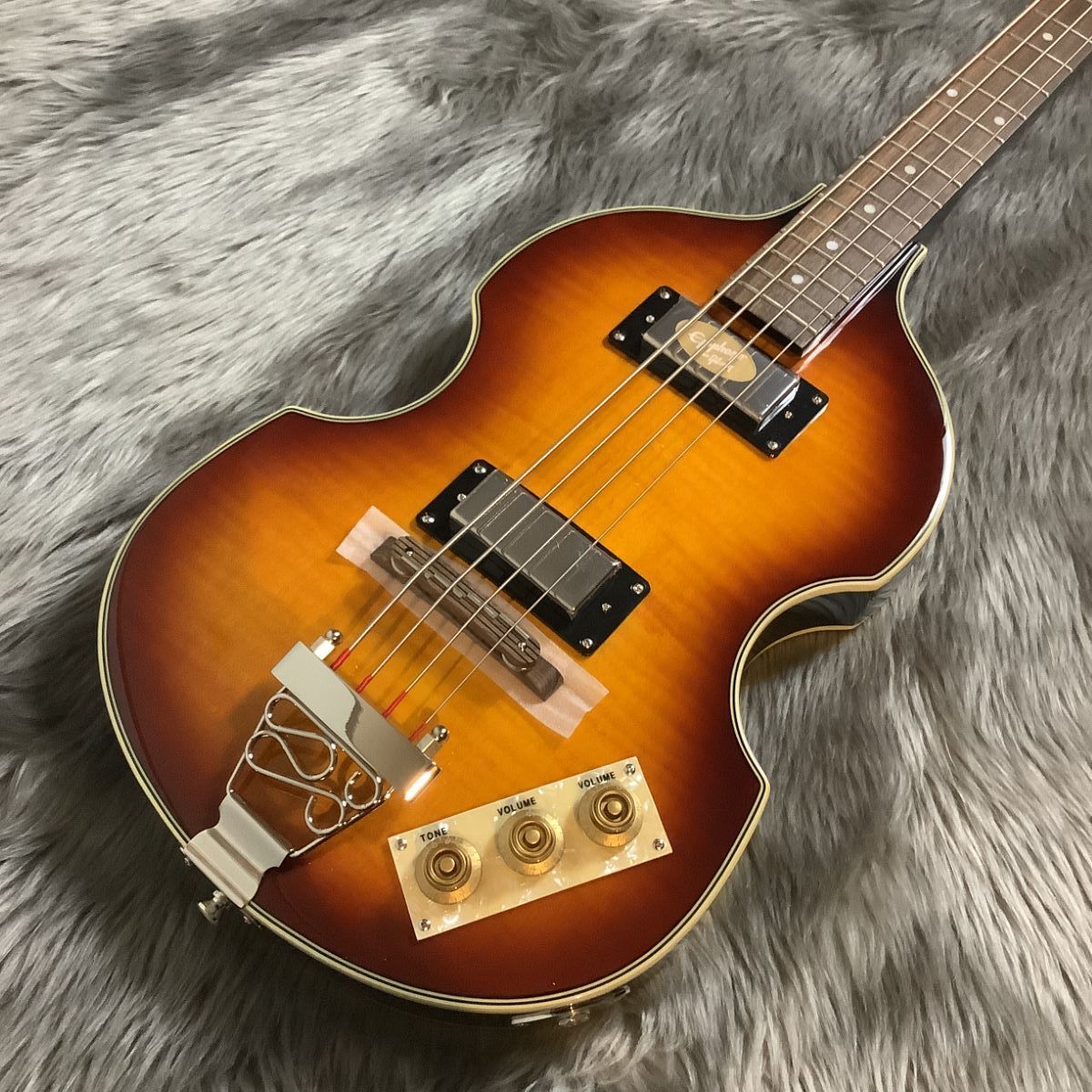 EpiphoneViola Bass Vintage Sunburst