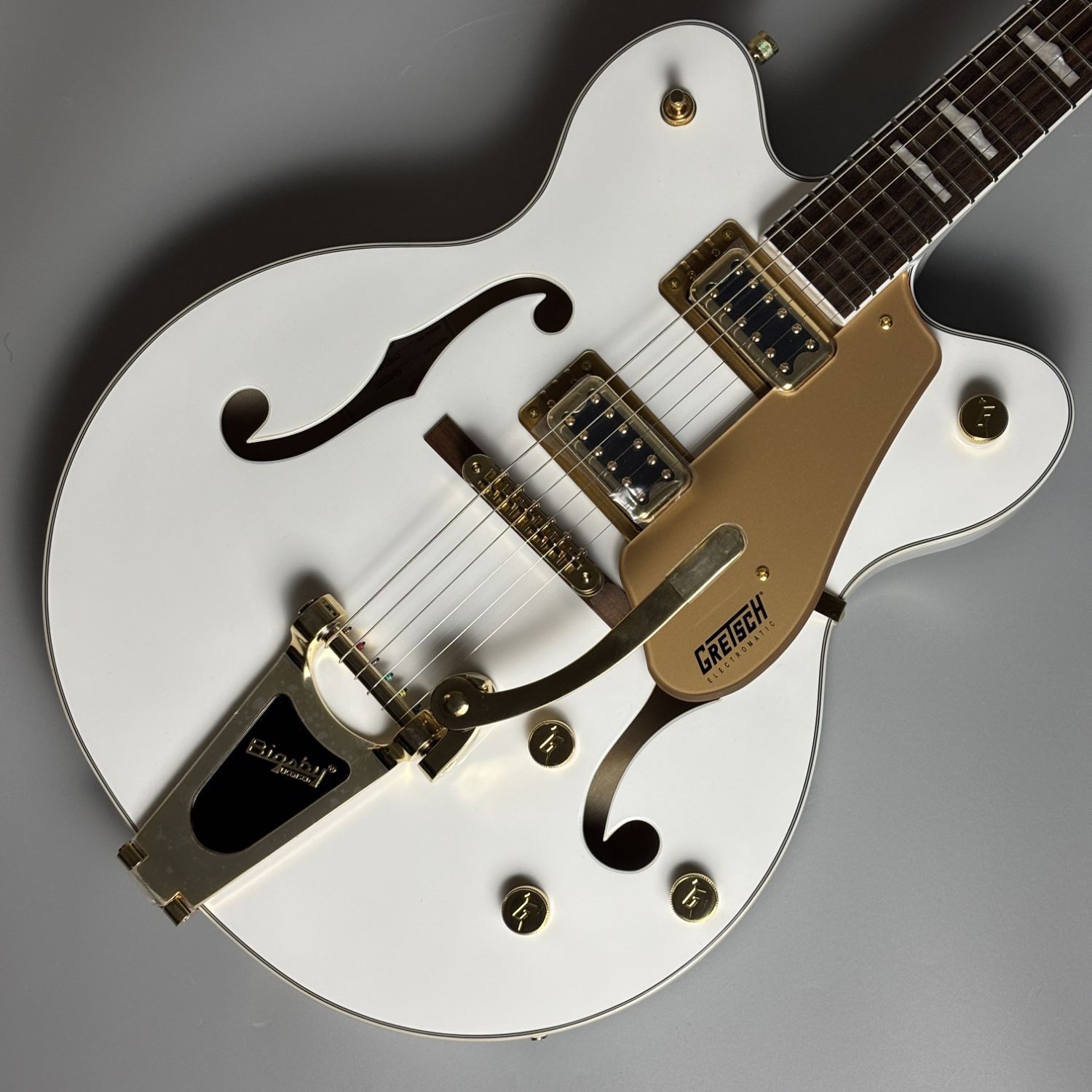 GRETSCHG5422TG EMTC Snowcrest White