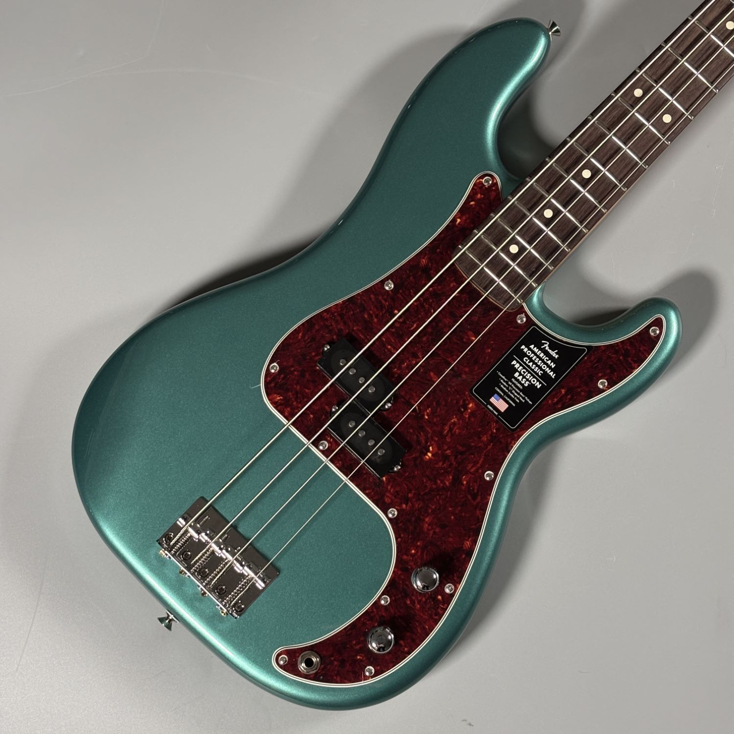 Fender American Professional Classic Faded Sherwood Green Metallic