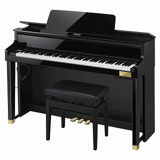 【電子ピアノ】カシオとベヒシュタインとコラボレーションモデル！ハイブリッド電子ピアノ！