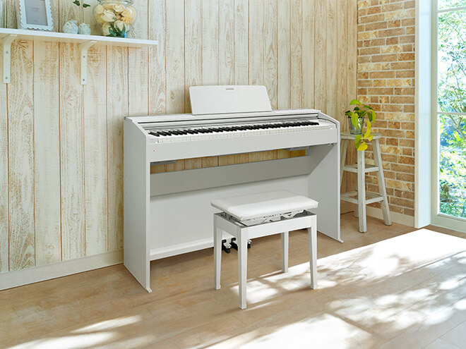 コンパクトな電子ピアノ「CASIO PX-2000GP」