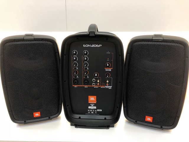 【デジタル情報】簡易PAシステム JBL EON206P展示中！