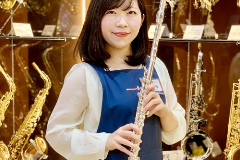 スタッフ写真 管楽器・ピアノ 加藤
