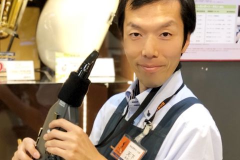 スタッフ写真 デジタル楽器全般。 天下