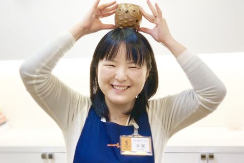 スタッフ写真 音楽教室アドバイザー・楽譜 永尾
