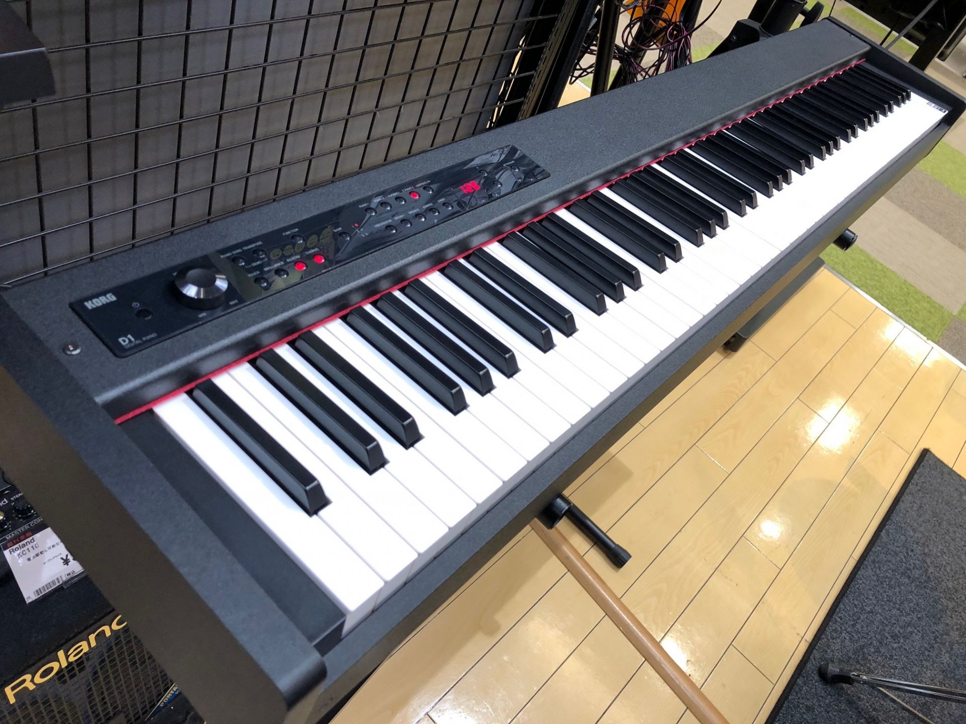 【ステージピアノ展示！】ライブで大活躍！KORG　D-1展示しました！