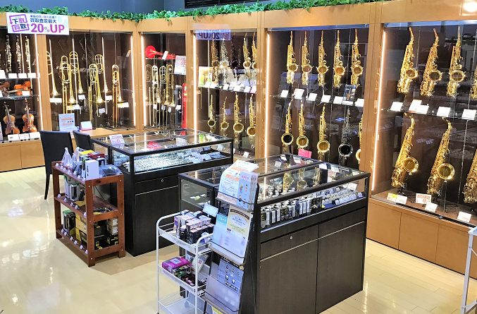 *仙台長町店　管楽器総合ページ ⇒[https://www.shimamura.co.jp/shop/nagamachi/article/product/20220403/6252:title=【※こちらのページに移行いたしました。】]