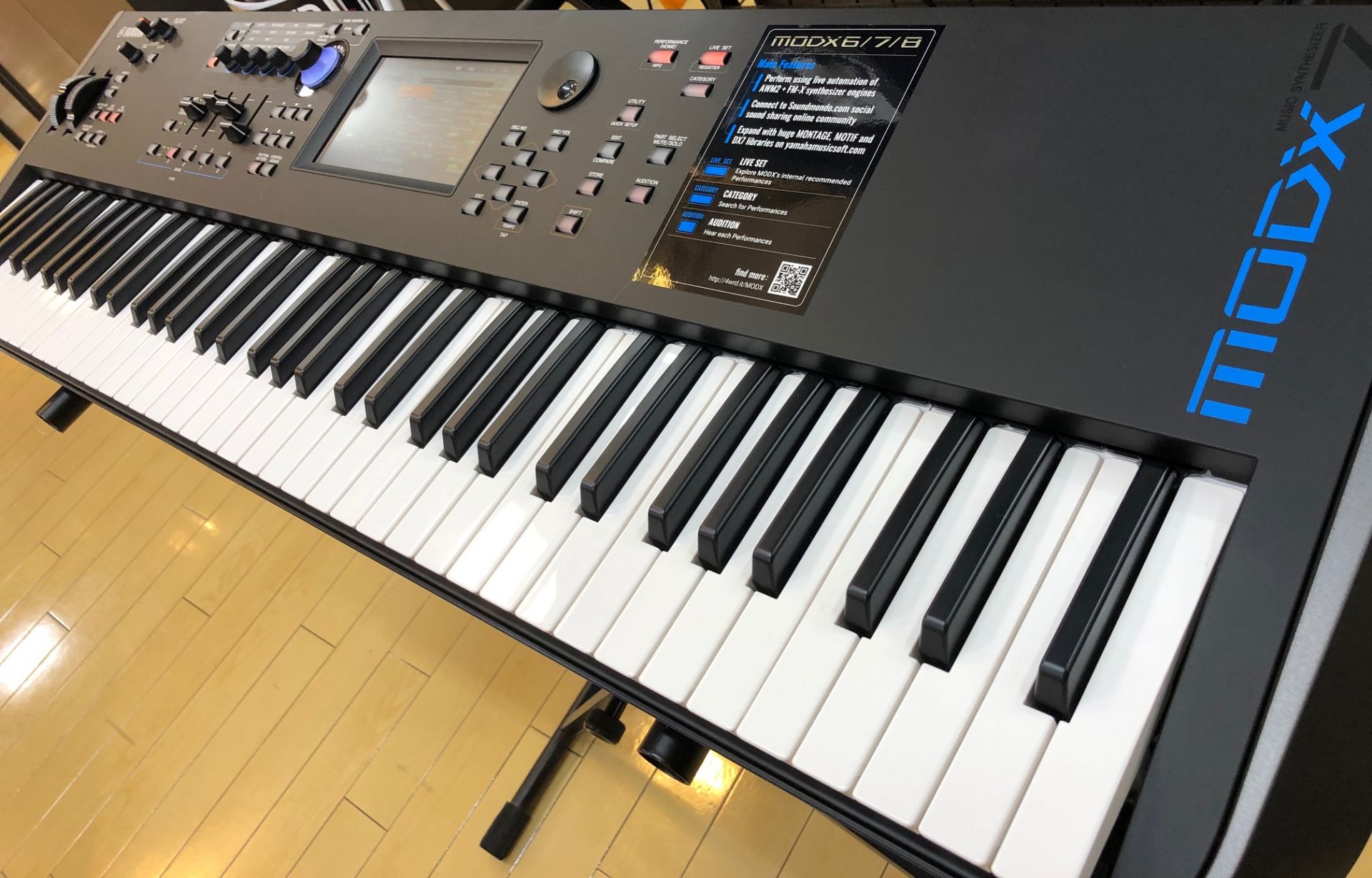 【デジタル新入荷！】YAMAHA MODX7 展示しました！