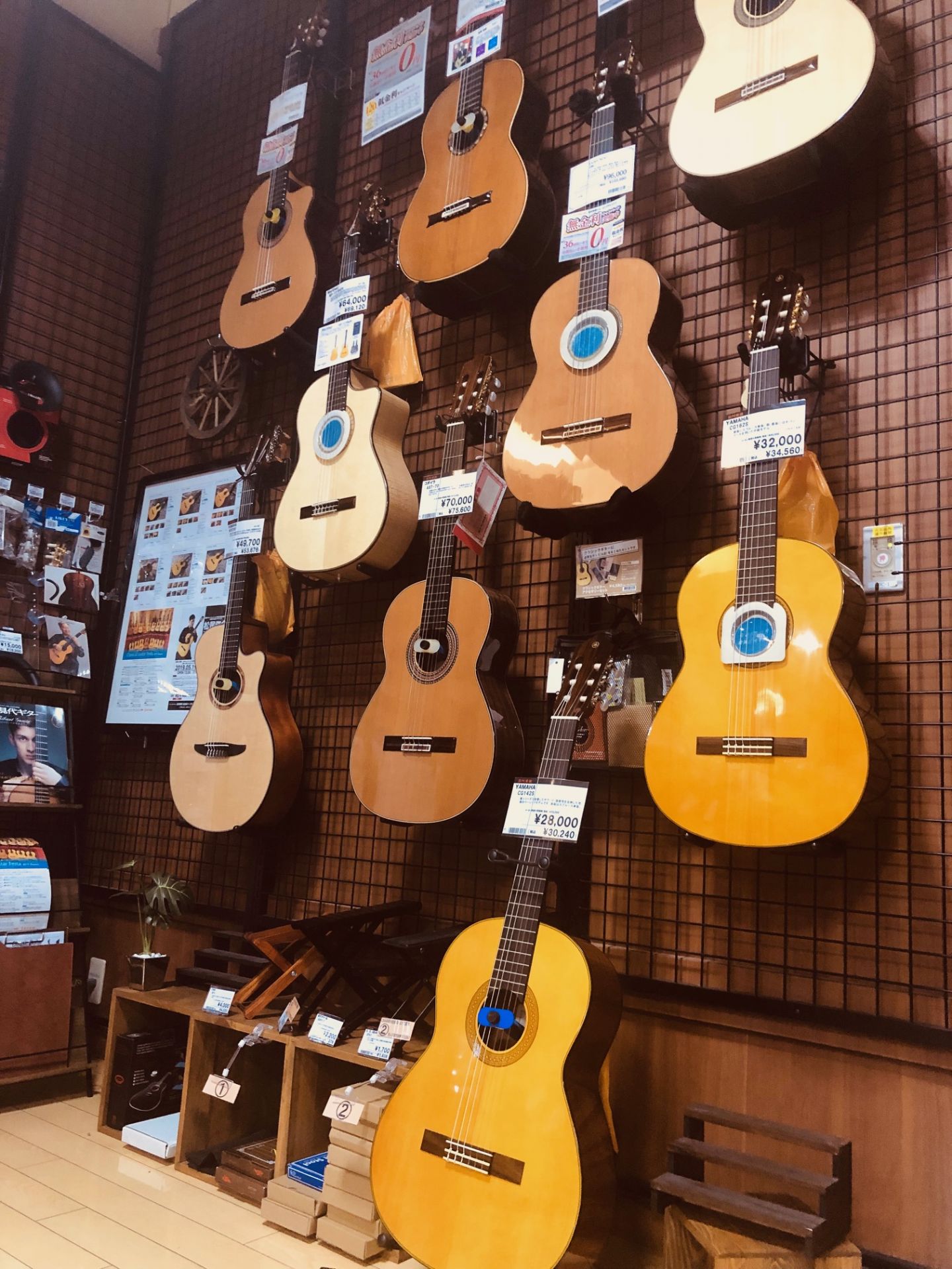 【5/21更新】仙台長町モール店クラシックギターラインナップ！