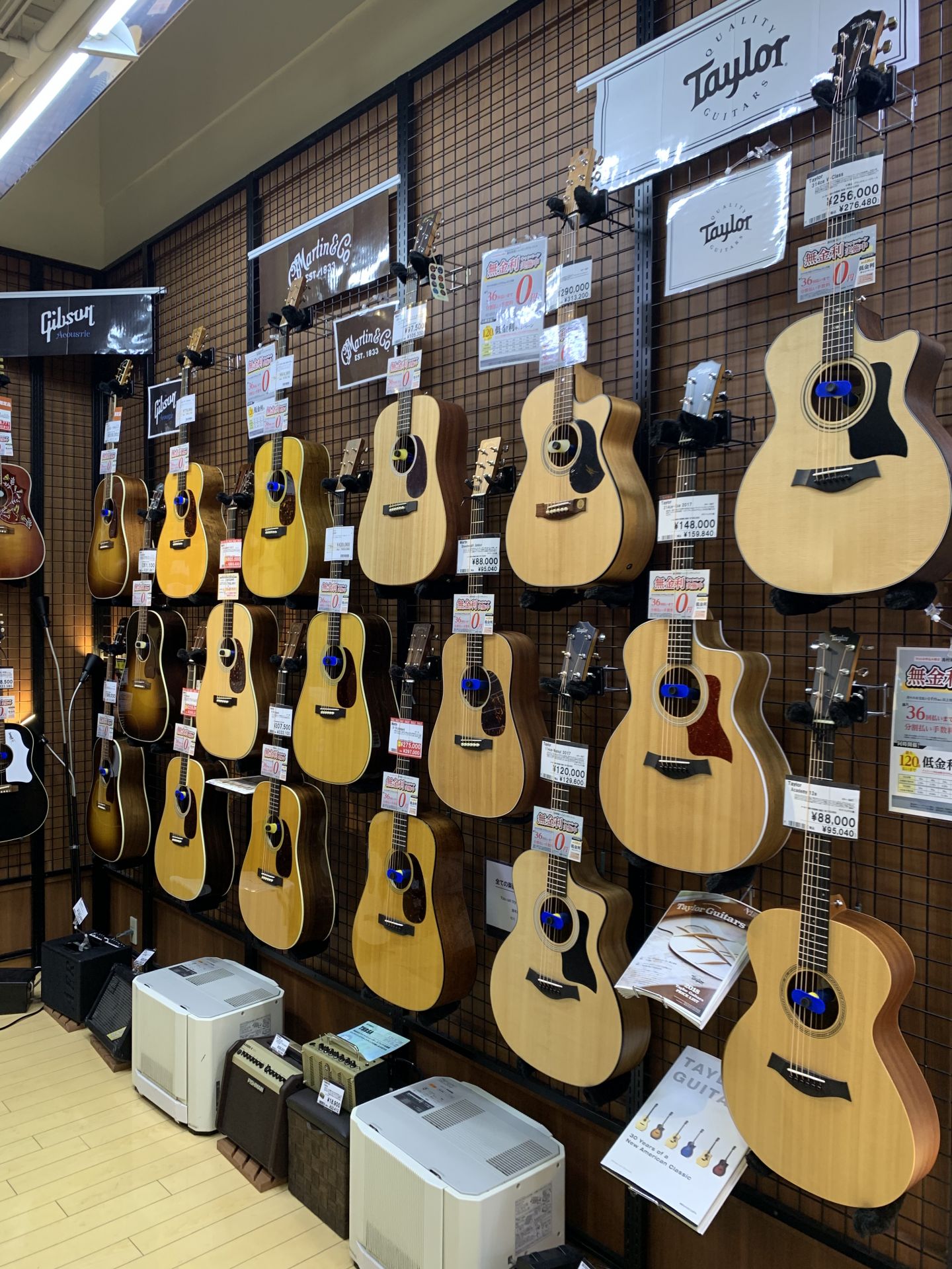 アコギ 世界三大ブランドギターフェア開催 仙台長町モール店 店舗情報 島村楽器