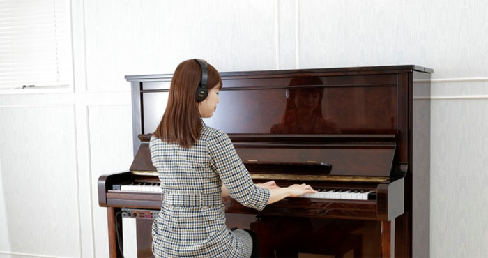 消音ピアノシステム「KORG×島村楽器 KHP-2500S HYBRID PIANO」